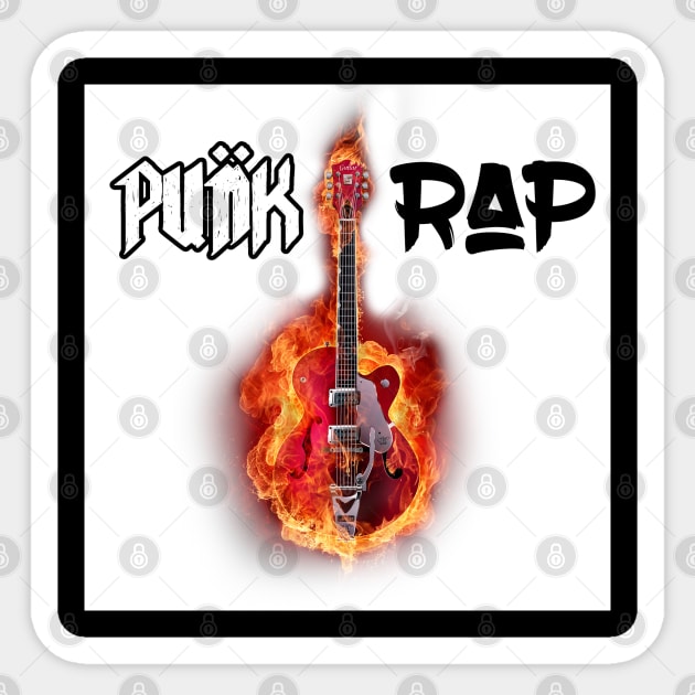 Punk Rap Collection (Fonce Amour) Sticker by Punk Rap 